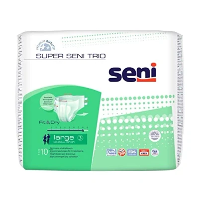 Afbeelding van 6x Super Seni Trio Large a10 B015RCHF80 Packung (10 Stück)