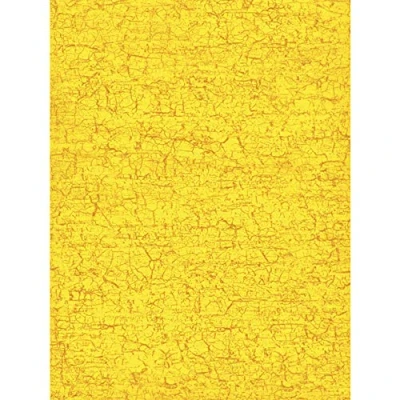 Afbeelding van Décopatch Papier No. 297 Verpakking van 20 vellen (395 x 298 mm, ideaal voor uw papiermachés) geel craquelé