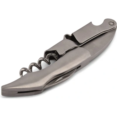 Afbeelding van Salt&amp;Pepper Kurkentrekker 12cm zilver Bar