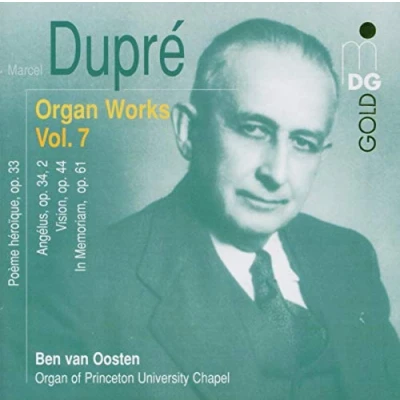 Afbeelding van Ben Van Oosten Complete Organ Music Vol 7 (CD)