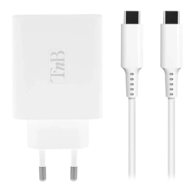 Afbeelding van Oplader compact 65W met kabel 2 meter iClick T&#039;nB