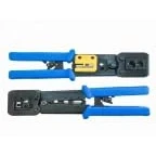 Afbeelding van LANBERG RJ45, RJ12, RJ11 RECHTDOOR CONNECTOR CRIMPER