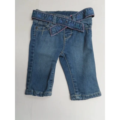 Afbeelding van Broek Meisje Jeans gevoerd 18 maand 86