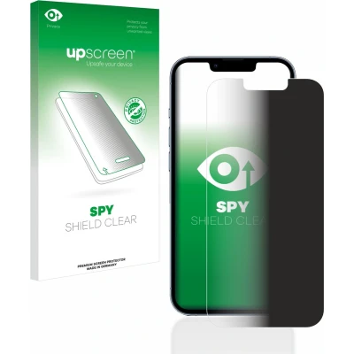 Afbeelding van upscreen privacy screenprotector voor Apple iPhone 13 Pro Folie Beschermfolie Blauwlichtfilter