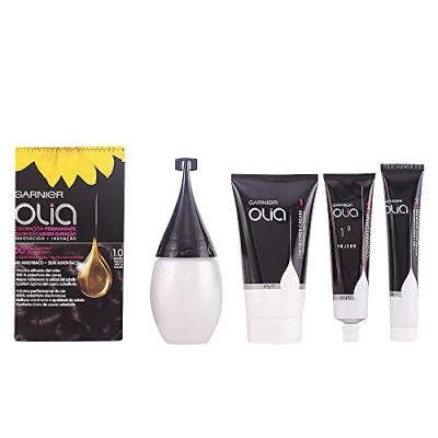 Afbeelding van Olia Coloracion Permanente 1 0 Negro Ebano 4 Pz Beauty &amp; Health