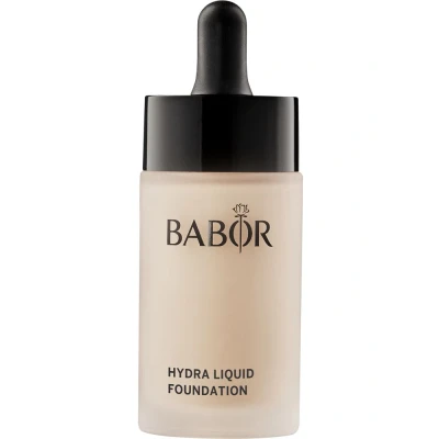 Afbeelding van Babor Hydra Liquid FDT 15 Terra Foundation, Dames, Maat: One Size, 1 alabaster