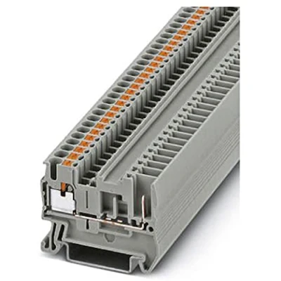 Afbeelding van Phoenix Contact 3210033 Doorgangsserieklem 5.2 mm Snelaansluiting Grijs 50 stuk(s)