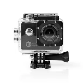 Afbeelding van Action camera Nedis (Full HD, Wifi, 12 MP, Waterdicht tot 30 meter)