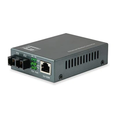 Afbeelding van LevelOne FVT 1106 netwerk media converter 100 Mbit/s 1550 nm Single mode Zwart