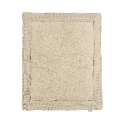 Afbeelding van Meyco teddy boxkleed Wafel sand