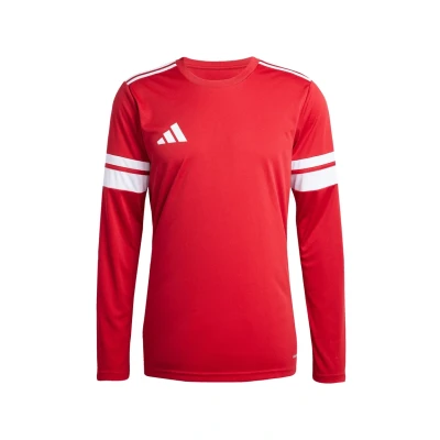 Afbeelding van adidas Heren SQUADRA25 JERSEY LONG SLEEVE, team power red 2/white, L