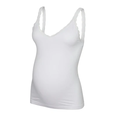 Afbeelding van mamalicious Zwangerschapstop MLHENNA Sneeuw White