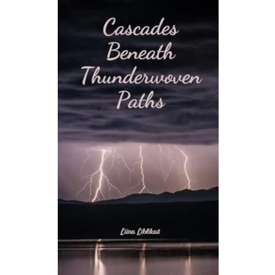Afbeelding van Cascades Beneath Thunderwoven Paths