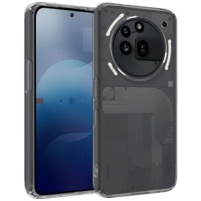 Afbeelding van Hoesje Geschikt voor Nothing Phone 3a Pro Siliconen Case Hoes (3a) Cover Transparant