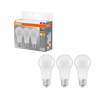 Afbeelding van OSRAM 4058075819412 LED lamp Energielabel F (A G) E27 Peer 13 W = 100 Warmwit (Ø x l) 60 mm 118 3 stuk(s)