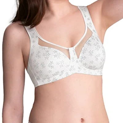 Afbeelding van Anita Comfort BH Tshirt BH, Dames, Maat: 105C, Crystal