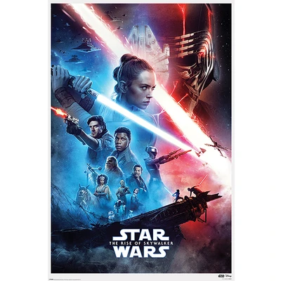 Afbeelding van Star wars episode 9 The rise of Skywalker (Steelbook) (4K = IMPORT)