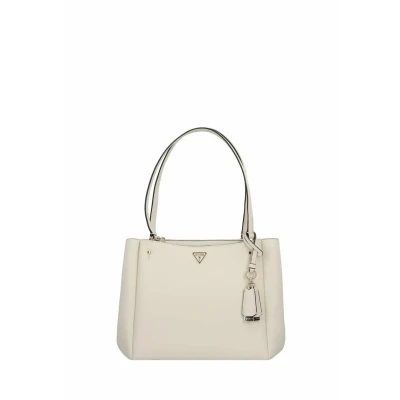 Afbeelding van GUESS Handtas Schoudertas Talent Multi Comp Tote Cream White Crème