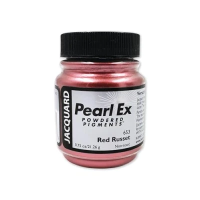 Afbeelding van Jacquard Pearl Ex Pigment 21 gr Roodbruin
