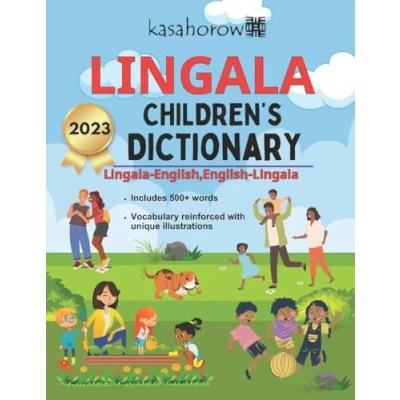 Afbeelding van Lingala Children&#039;s Dictionary