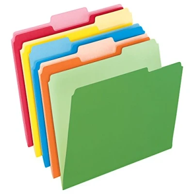 Afbeelding van Pendaflex snelhechter tweekleurig Letter diverse kleuren