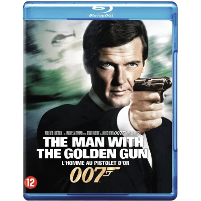 Afbeelding van Man With The Golden Gun (Blu ray)
