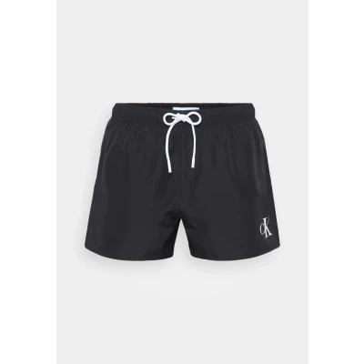 Afbeelding van Calvin Klein Swimwear Drawstring Zwemshorts, Heren, Maat: Large, Black