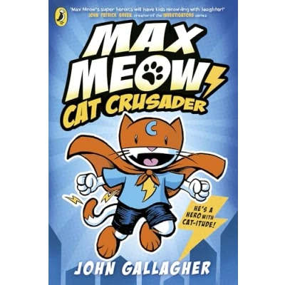 Afbeelding van Max Meow Book 1: Cat Crusader