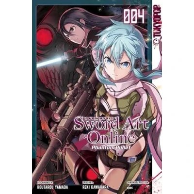 Afbeelding van Sword Art Online Phantom Bullet 04