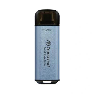 Afbeelding van Transcend ESD300C 512 GB Blauw