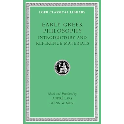 Afbeelding van Early Greek Philosophy, Volume I: Introductory and Reference Materials