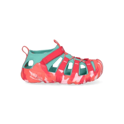 Afbeelding van Keen Hyperport Outdoorsandalen voor kinderen, Maat: 27/28, Red Kunststof/ textiel