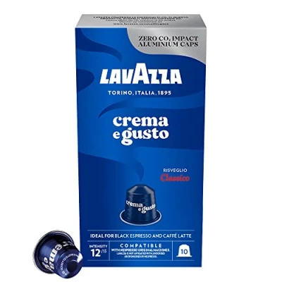 Afbeelding van 25% korting met code Lavazza Creme e Gusto Classico 10 Cups 1 stuk 60 g