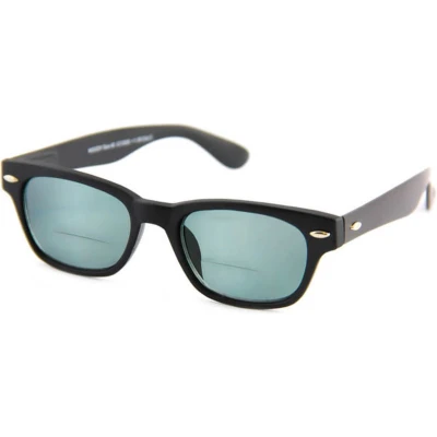 Afbeelding van INY Woody Bifocaal Zwart +1.50 Leeszonnebril