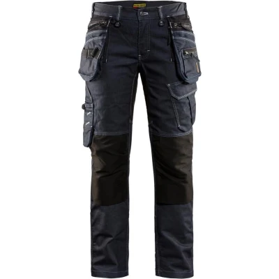Afbeelding van Blaklader Werkbroek Dames X1900 Stretch Marineblauw/Zwart mt D24