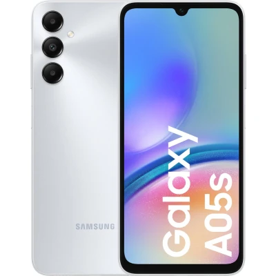 Afbeelding van Samsung Galaxy A05s 128GB Zilver Los Toestel Simlockvrij 2 Jaar Garantie Geen Verzendkosten &amp; Morgen In Huis Mobiele Telefoon