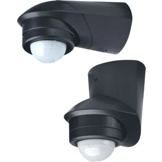 Afbeelding van Grothe bm240 sw bewegingsmelder ir 240 graden opbouw zwart mcguard professioneel 717414