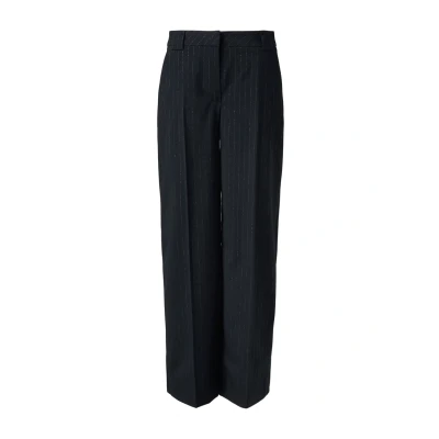 Afbeelding van comma Lange broek, regular fit, brede pijpen, 59 g2, 42