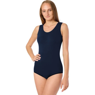 Afbeelding van Merry Style Dames Body Bodysuit Korte Mouwen Katoen MS KS BD901 Donkerblauw L