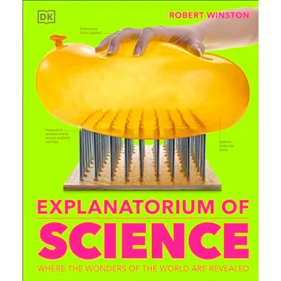 Afbeelding van Explanatorium of Science: Where the Wonders World are Revealed