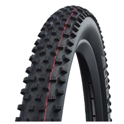 Afbeelding van Schwalbe Vouwband Rocket Ron Super Race 26 x 2.35&quot;&quot; / 60 559 mm zwart
