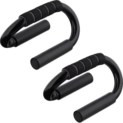 Afbeelding van Relaxdays opdruksteunen antislip opdruksteun 2 stuks push up grips opdrukken