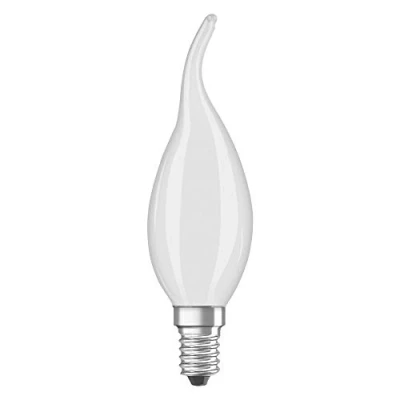 Afbeelding van OSRAM 4058075434585 LED lamp Energielabel E (A G) E14 Druipkaars 4 W = 40 Warmwit (Ø x l) 35 mm 121 1 stuk(s)