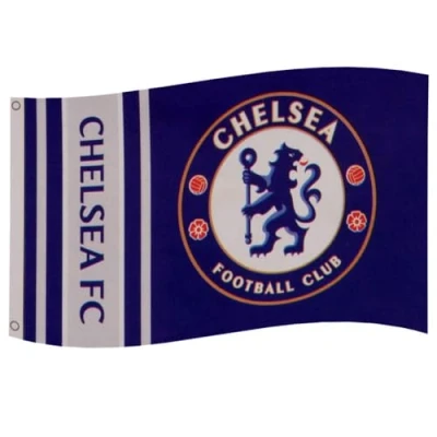 Afbeelding van Chelsea FC Vlag Streep 152 x 91 cm
