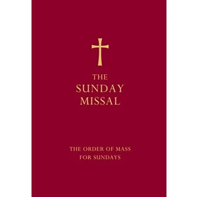 Afbeelding van the Sunday Missal (Red edition): New Translation of Order Mass for Sundays