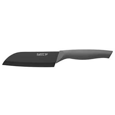 Afbeelding van Santoku mes met coating 14cm Grijs