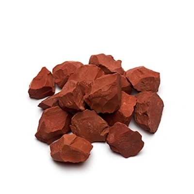 Afbeelding van PURAJA Rode jaspis edelstenenset, natuurlijke premium ruwe stenen, veelzijdig te gebruiken als watersteen, helende chakra pure kristallen