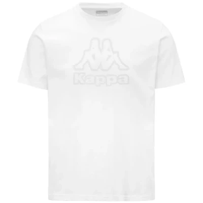 Afbeelding van Kappa Tshirt print, Heren, Maat: XL, White