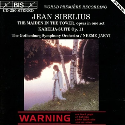 Afbeelding van Gothenburg Symphony Orchestra, Neeme Järvi Sibelius: Maiden In The Tower/Karelia Suite (CD)
