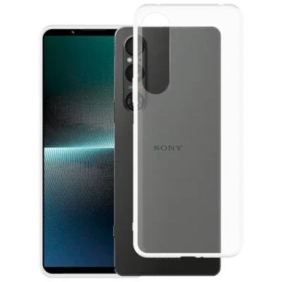 Afbeelding van Just in Case Soft Design Sony Xperia 1 V Back Cover Transparant